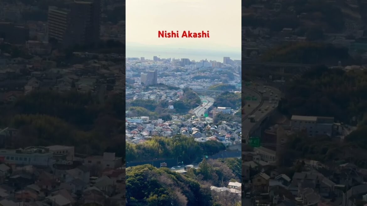 Kobe city and aakashi city hyogo prefecture #travel #japanesecity #kobe #japanesevillage