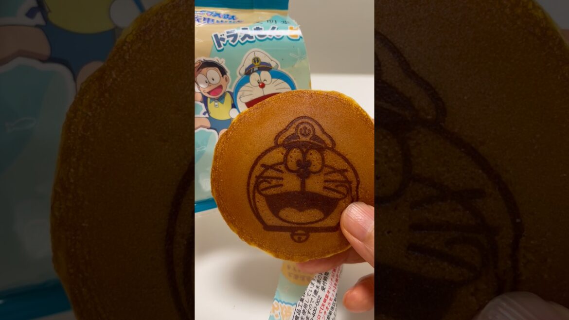 Doraemon Dorayaki New Movie Package #shorts