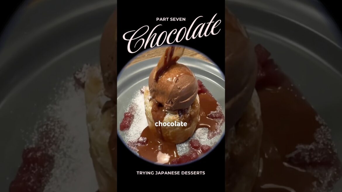 Day 7: trying classic Japanese desserts around Tokyo