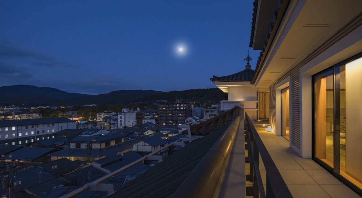Stay amidst history at the newly opened Imperial Hotel Kyoto