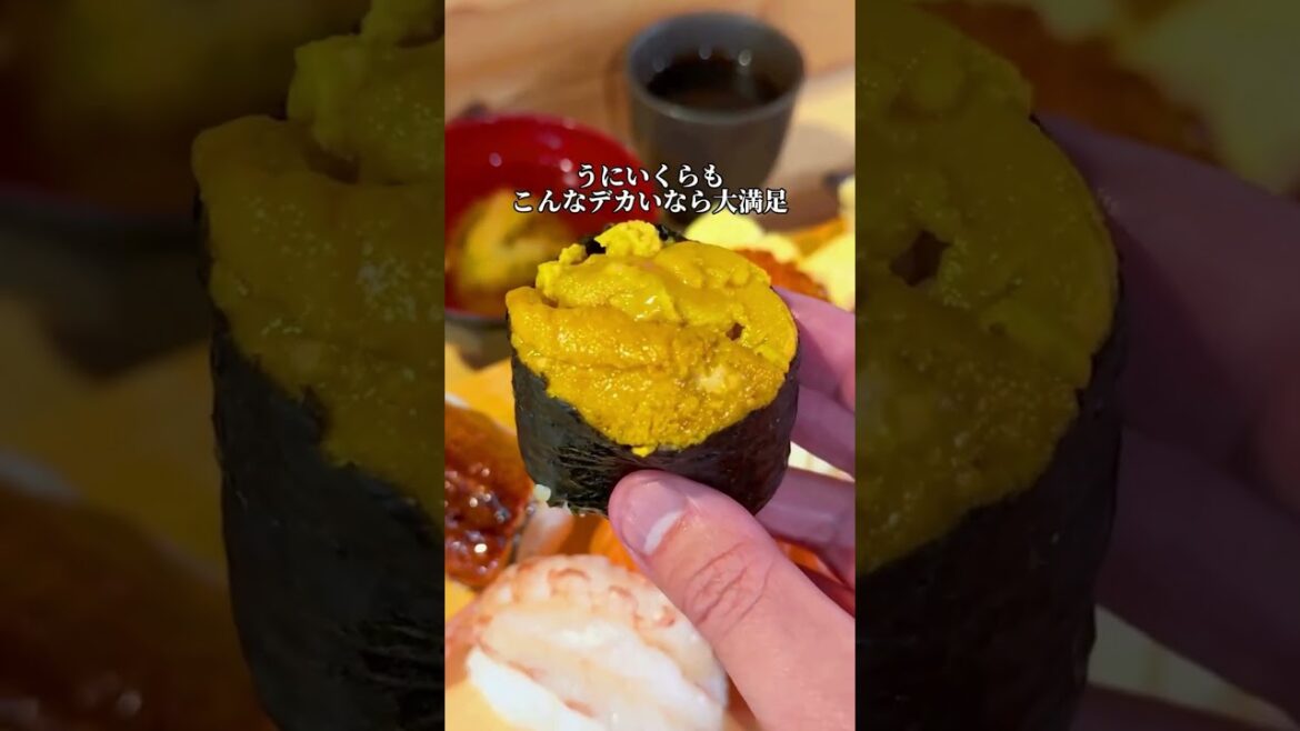 Kobe’s FIST-SIZED SUSHI Shock! 🍣 4X Bigger Than Normal & 100-Year-Old Recipe Revealed! Kobe's FIST-SIZED SUSHI Shock! 🍣 4X Bigger Than Normal & 100-Year-Old Recipe Revealed!