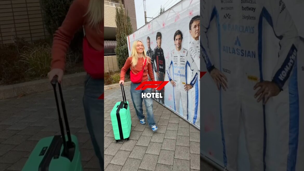 Japan’s Only F1 Hotel…