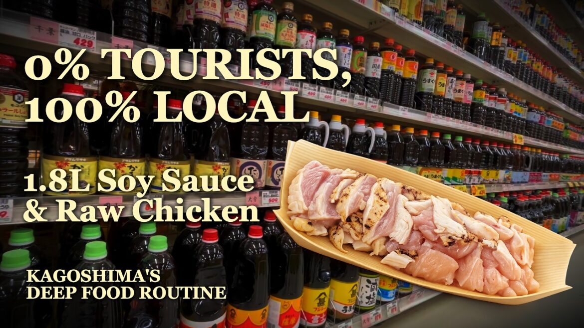 Deep Kagoshima Local Tour: Raw Chicken, Massive Supermarket & Century-Old Brewery | Cinematic Vlog Deep Kagoshima Local Tour: Raw Chicken, Massive Supermarket & Century-Old Brewery | Cinematic Vlog