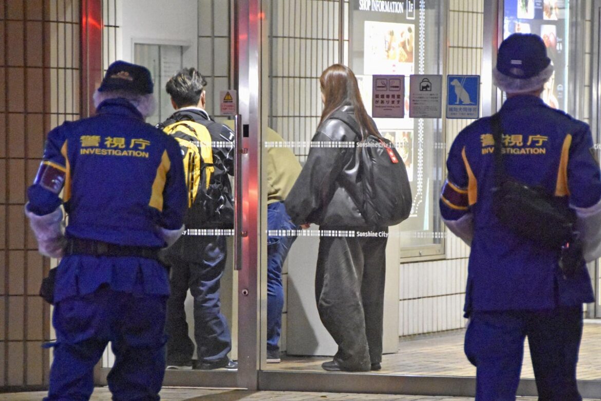 Pokémon store worker stabbed to death by knifeman in busy Tokyo shopping centre