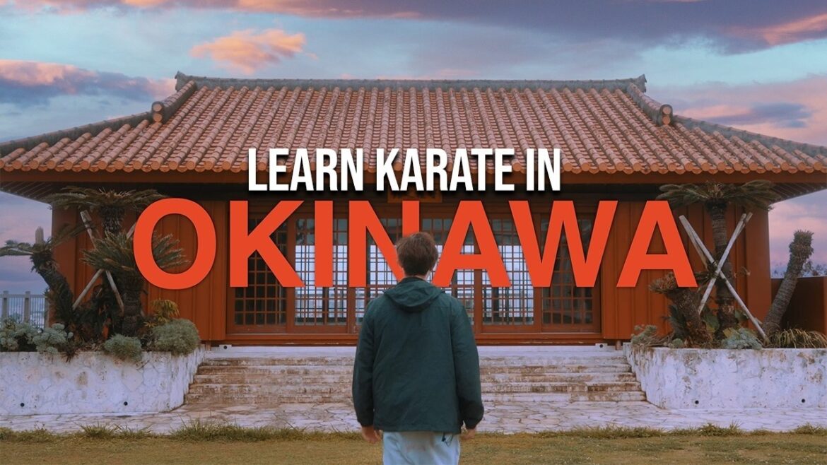 Karate in Okinawa: Training at the Source (Naha, Japan)