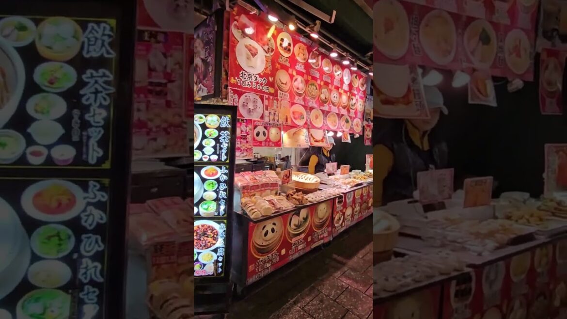Magic Night in Kobe Chinatown / Kobe Street Food Tour