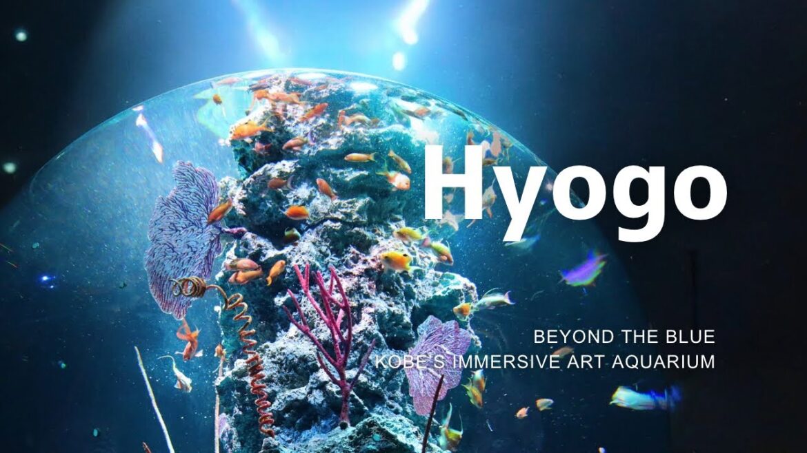 JAPAN TRAVEL VLOG | Stunning Art Aquarium in Kobe: a-toa & Relaxing Onsen Day Trip