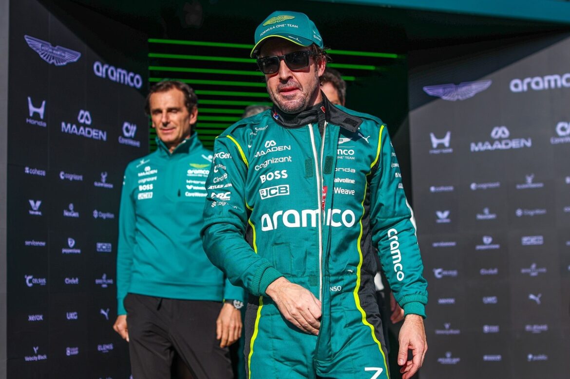 Fernando Alonso shares update after birth of first child ahead of Japanese GP Fernando Alonso shares update after birth of first child ahead of Japanese GP