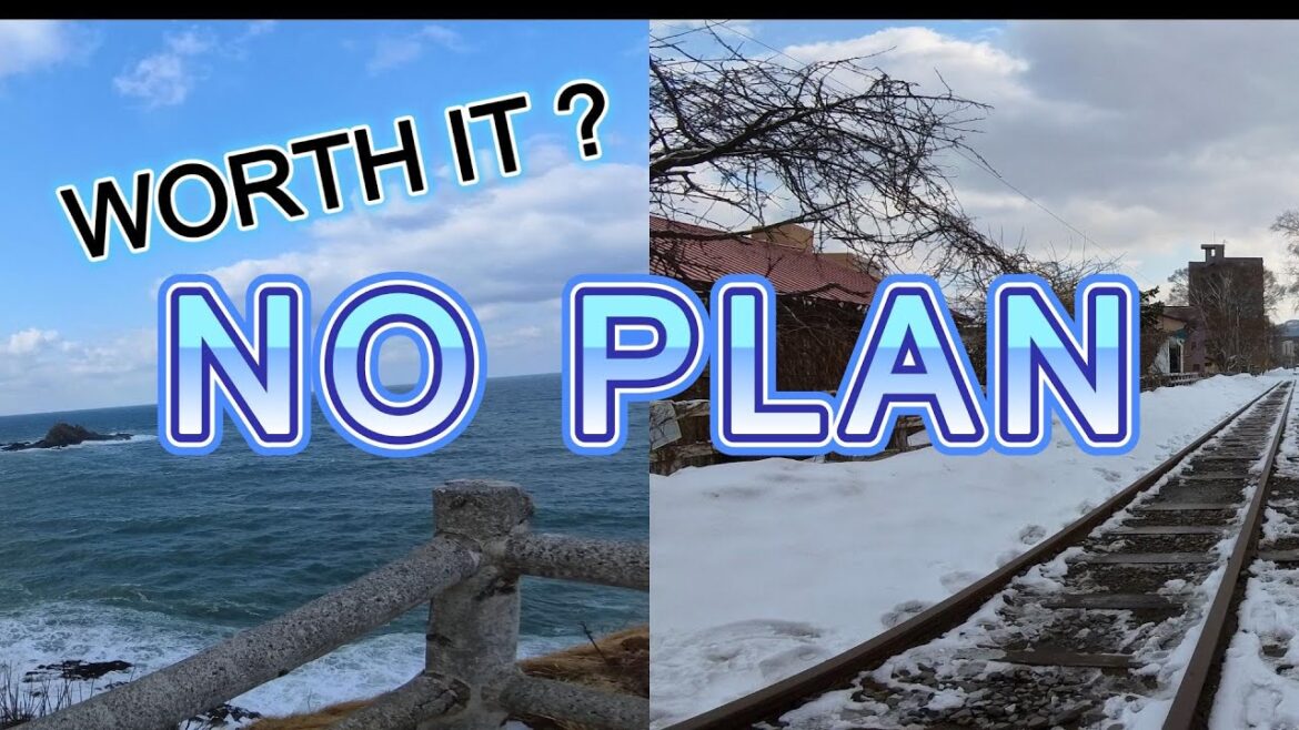 Otaru,Japan Travel Vlog | I went With No Plan...This Happened
