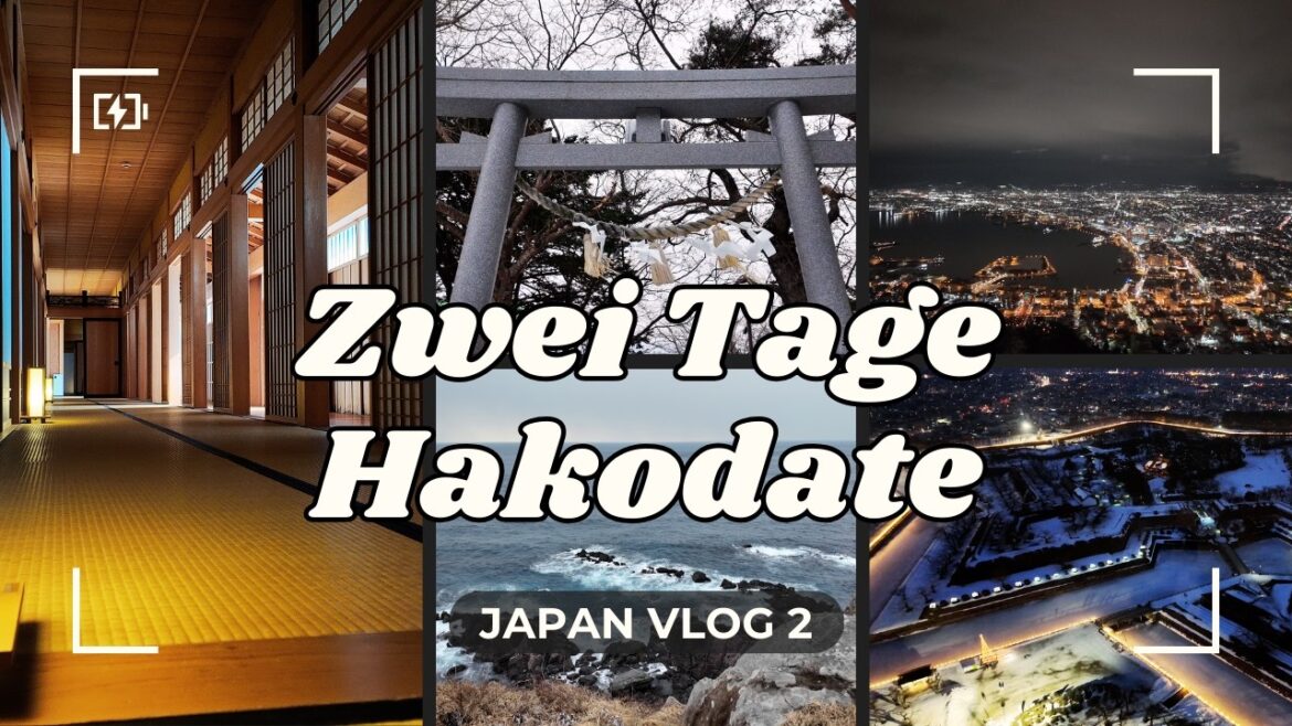 Japans schönste Nachtansicht? 🌙 Mount Hakodate & Goryokaku