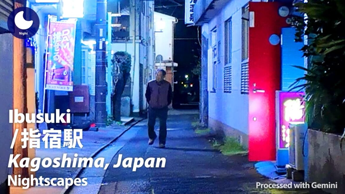 ⁴ᴷ Kagoshima: Ibusuki Station (鹿児島県: 指宿駅) - Japan Walking Tour (March, 2026)