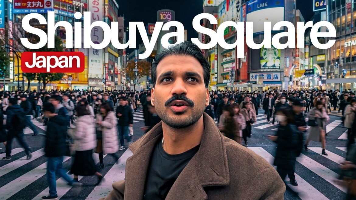 Tokyo SHOCKED Me… First Impressions of Japan! 🇯🇵