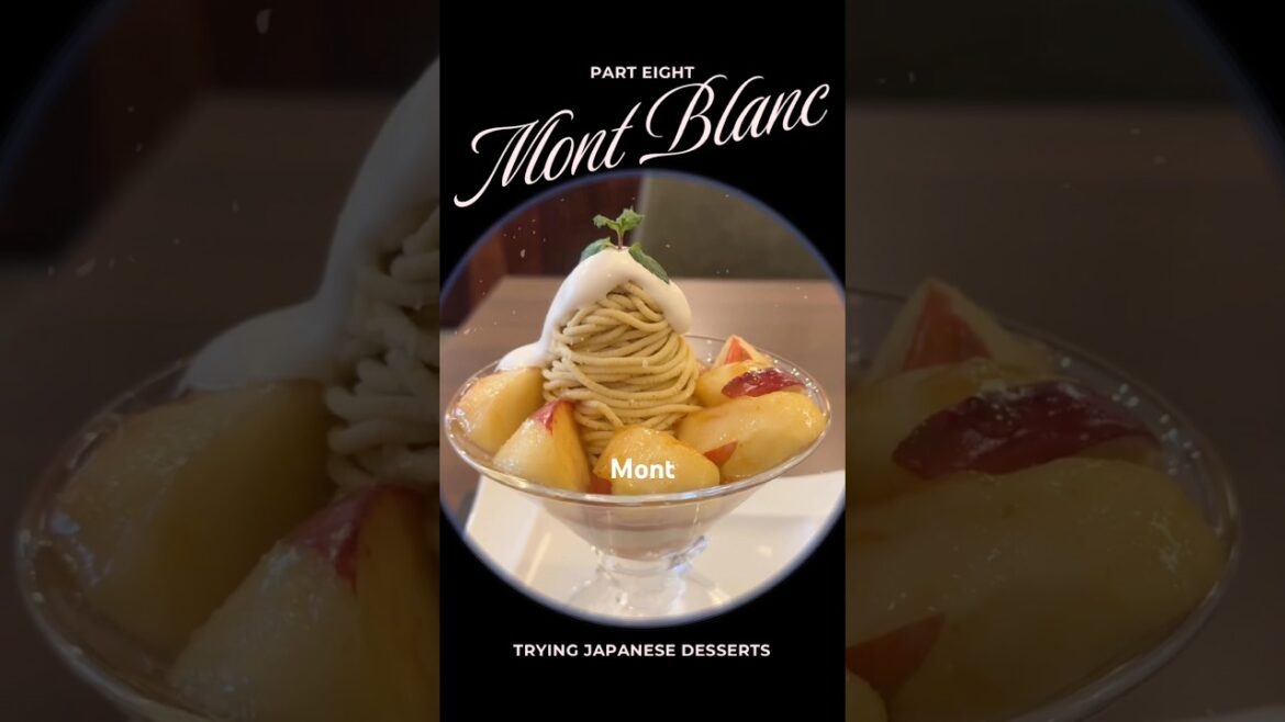 Day 8: trying classic Japanese desserts around Tokyo (and our last stop for now)