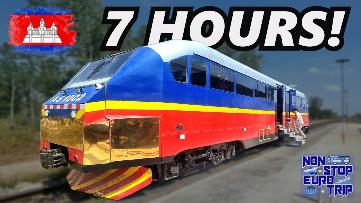 This is THE WORST TRAIN in the World... Here's Why! 🇰🇭