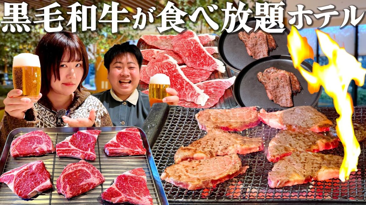 【京都1泊2日】黒毛和牛ステーキ食べ放題！サービスすごい宿を満喫する鉄道旅に行ってきた【京都鉄道博物館近く】