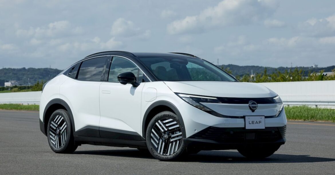 Nissan recalls batch of new LEAF EVs in Japan over battery defect