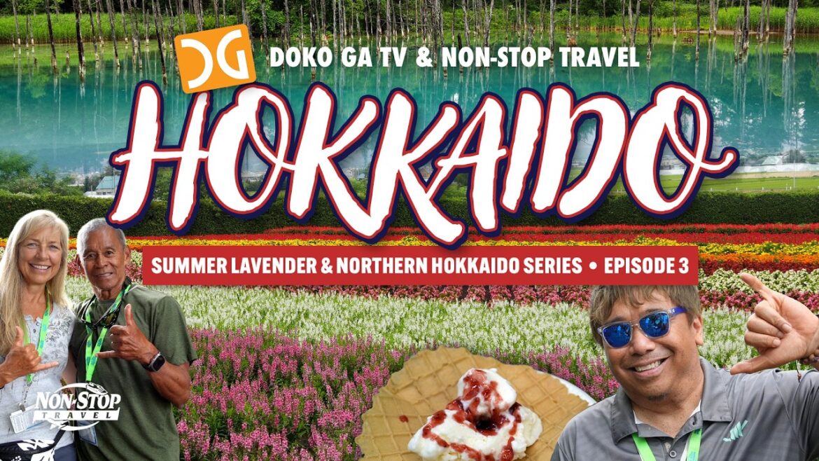 Furano Flowers & Food: Lavender Fields, Blue Pond & Local Flavors