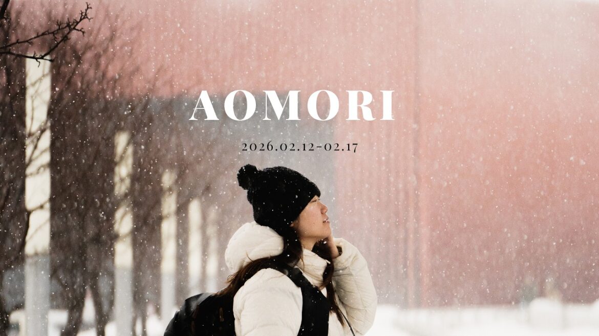 AOMORI 青森  / JAPAN TRAVEL VLOG #japan #aomori #hakodate