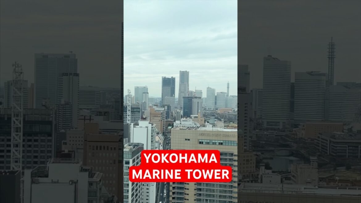 Yokohama Marine Tower #yokohama #giappone