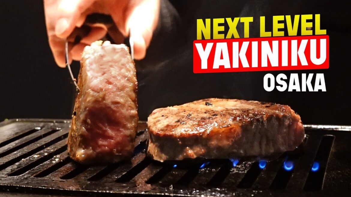 Beef Sushi, Wagyu Sandwich & More in Osaka