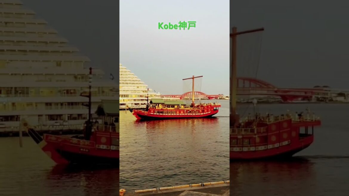 Kobe Port #shorts #japan #kobe3000pro #automobile #kix #travel #asiantravel #japantravel