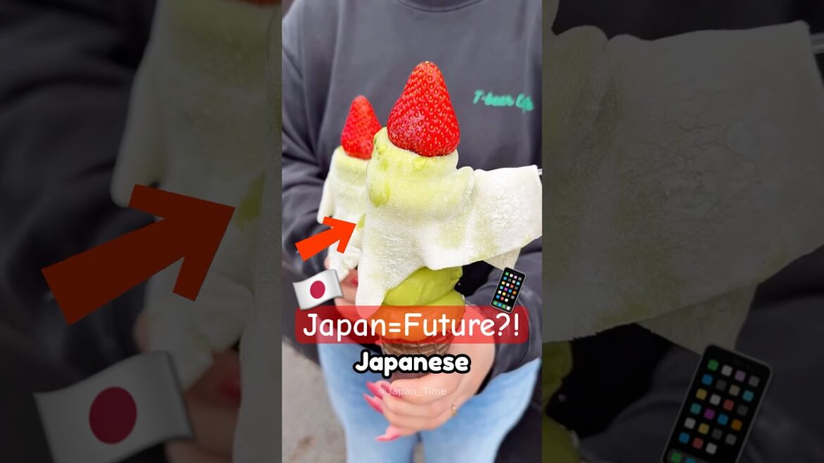 3 Japanese Things that Feel like 2050🇯🇵⏱️!