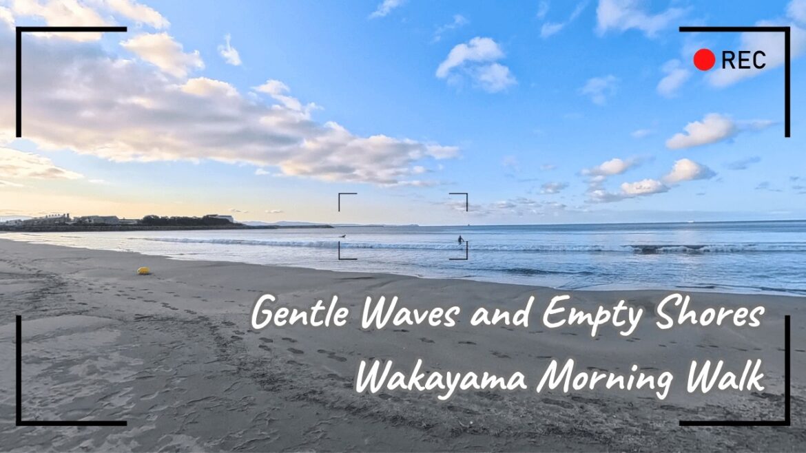 Gentle Waves and Empty Shores — Wakayama Morning Walk