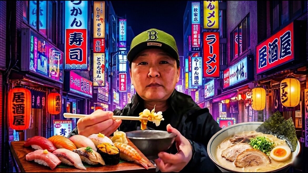 4 Days In Tokyo, Japan In 18 Minutes