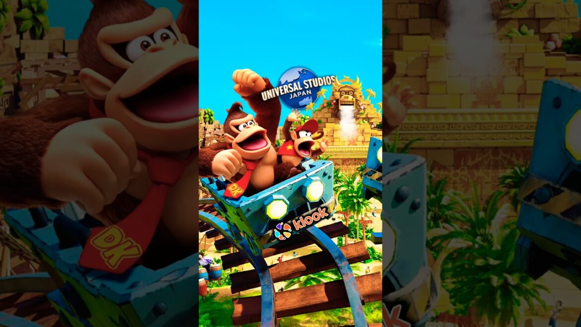 a MUST VISIT Theme Park in Japan! 🎢🇯🇵