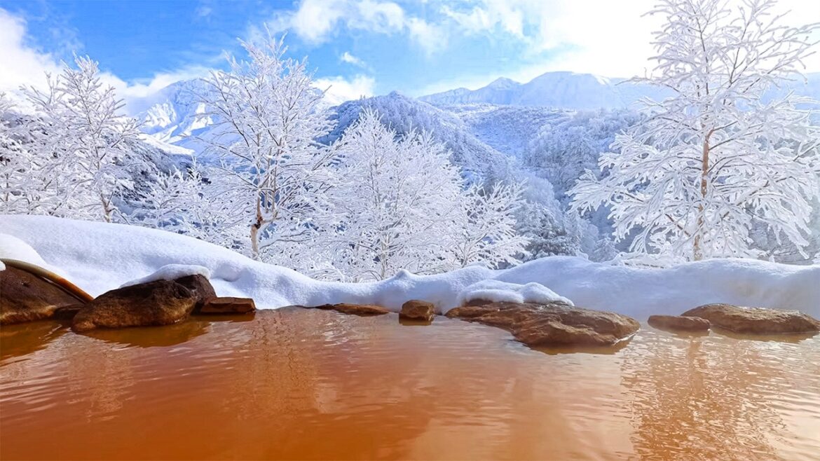72 Hours in Deep Snow at a Remote Ryokan in Hokkaido | Ryounkaku Tokachidake Onsen