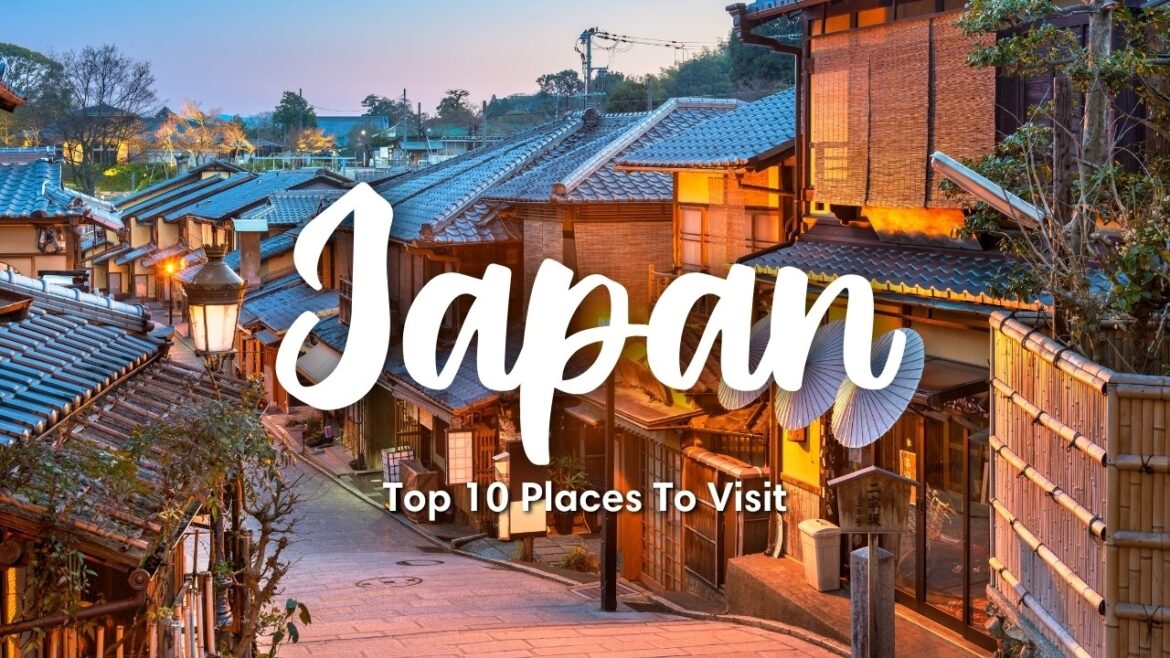 JAPAN TRAVEL (2026) | Top 10 Places To Visit In Japan For First-Timers
