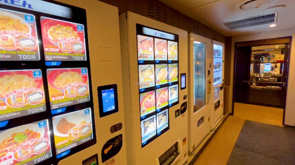 2 DAYS on Japan's Newest Vending Machine Overnight Ferry | Tokyo→Hokkaido