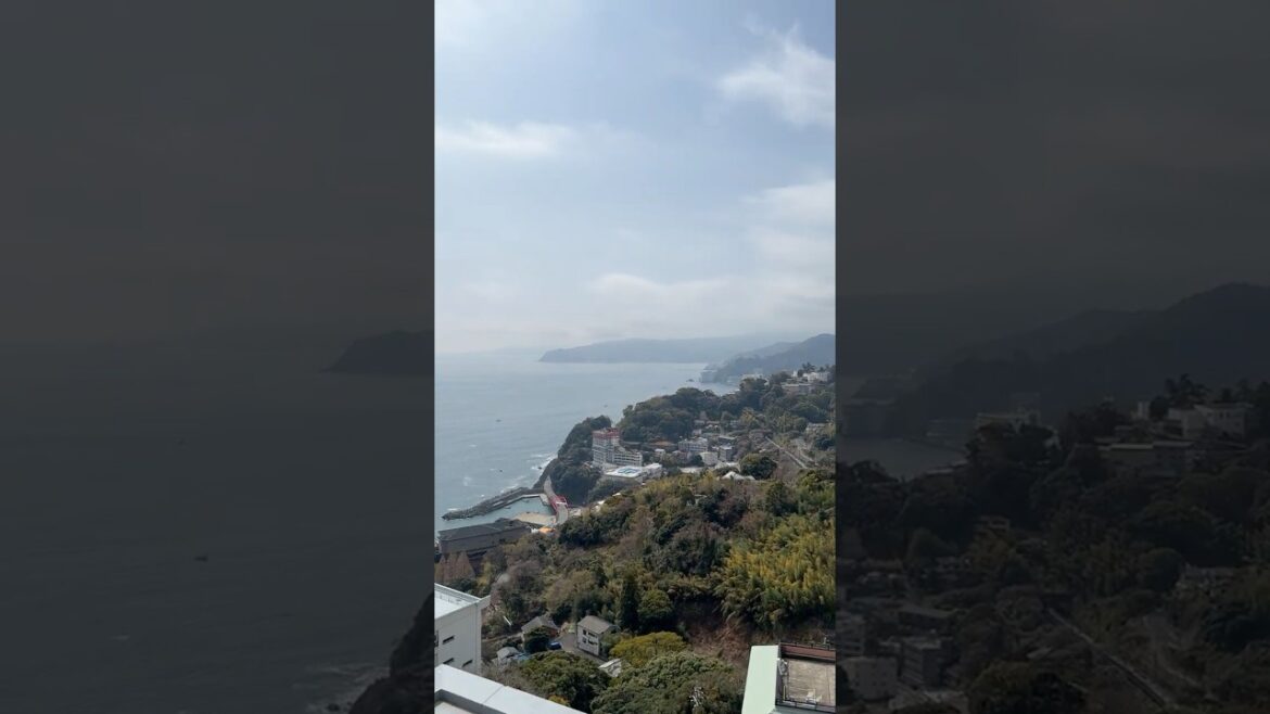 Amazing Ocean View in Atami, Japan 🇯🇵