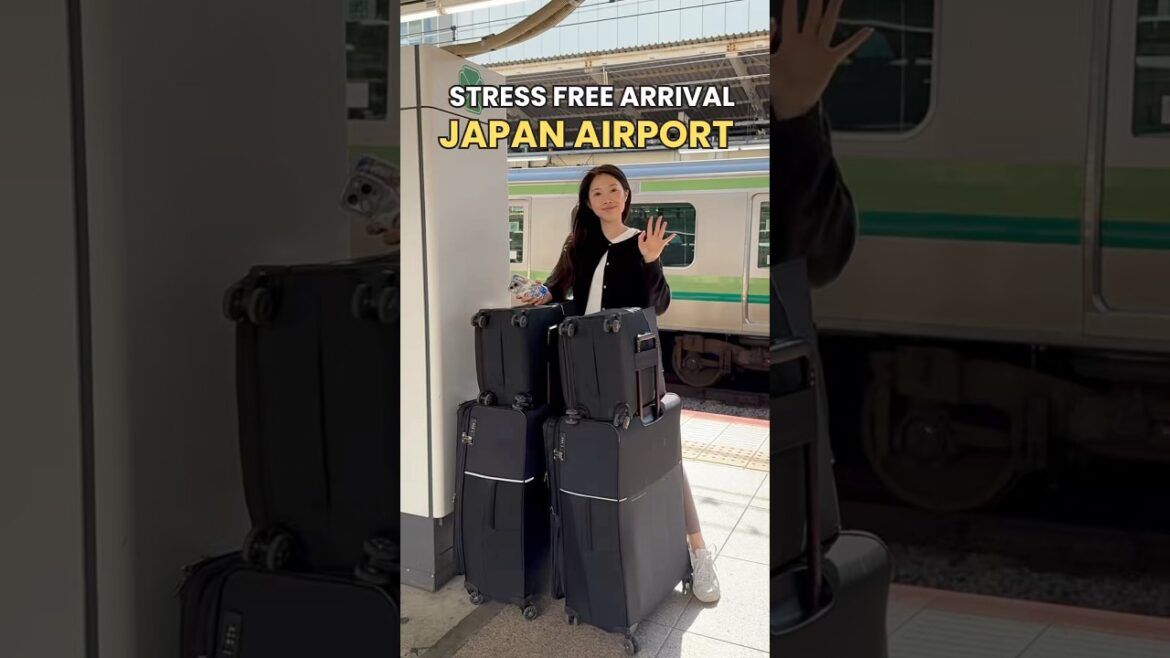 ZERO STRESS JAPAN AIRPORT ARRIVAL GUIDE #japan #japantravel
