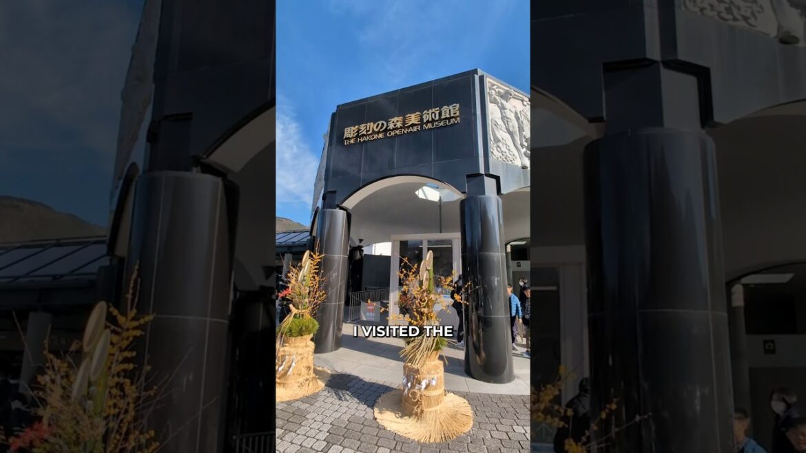 Didn't know Japan had THIS much European art #hakone #museum #art