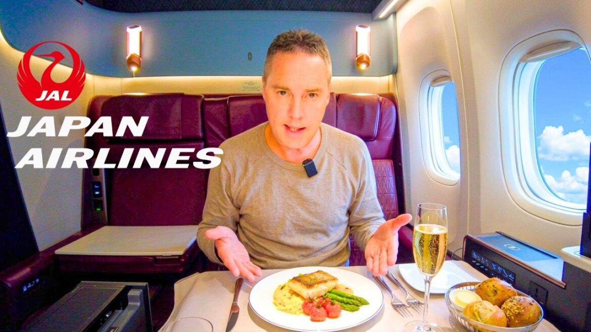 I Fly Japan Airlines First Class - This Is INSANE