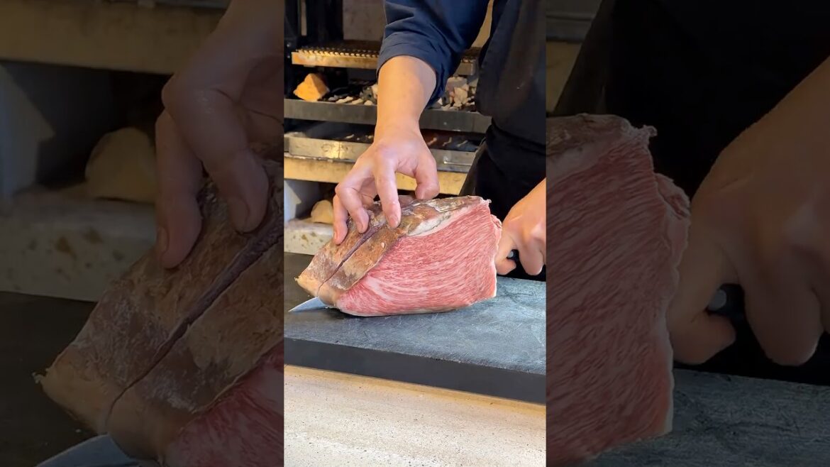Dry Aged Wagyu in Osaka 🇯🇵 Steak and Yakiniku
