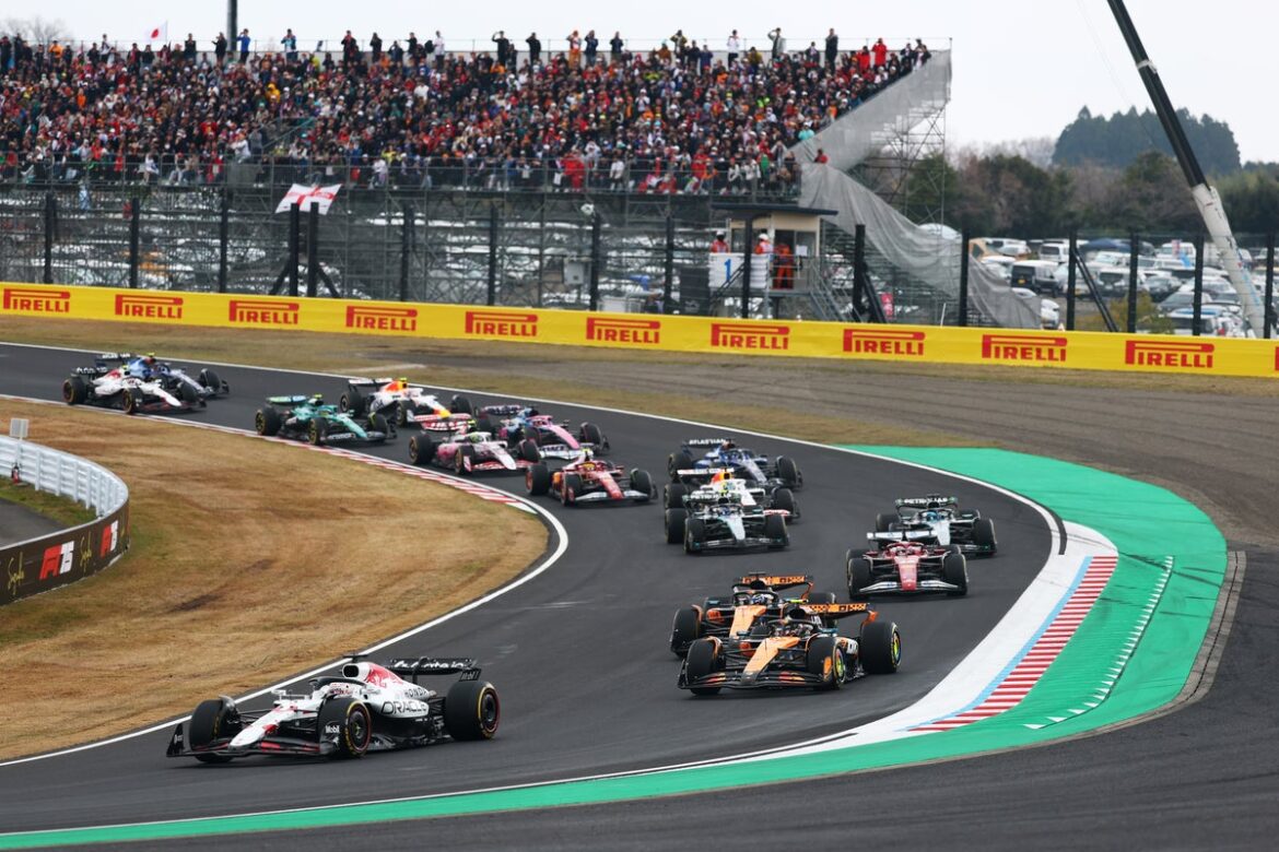 F1 live stream: Link to watch Japan GP race online