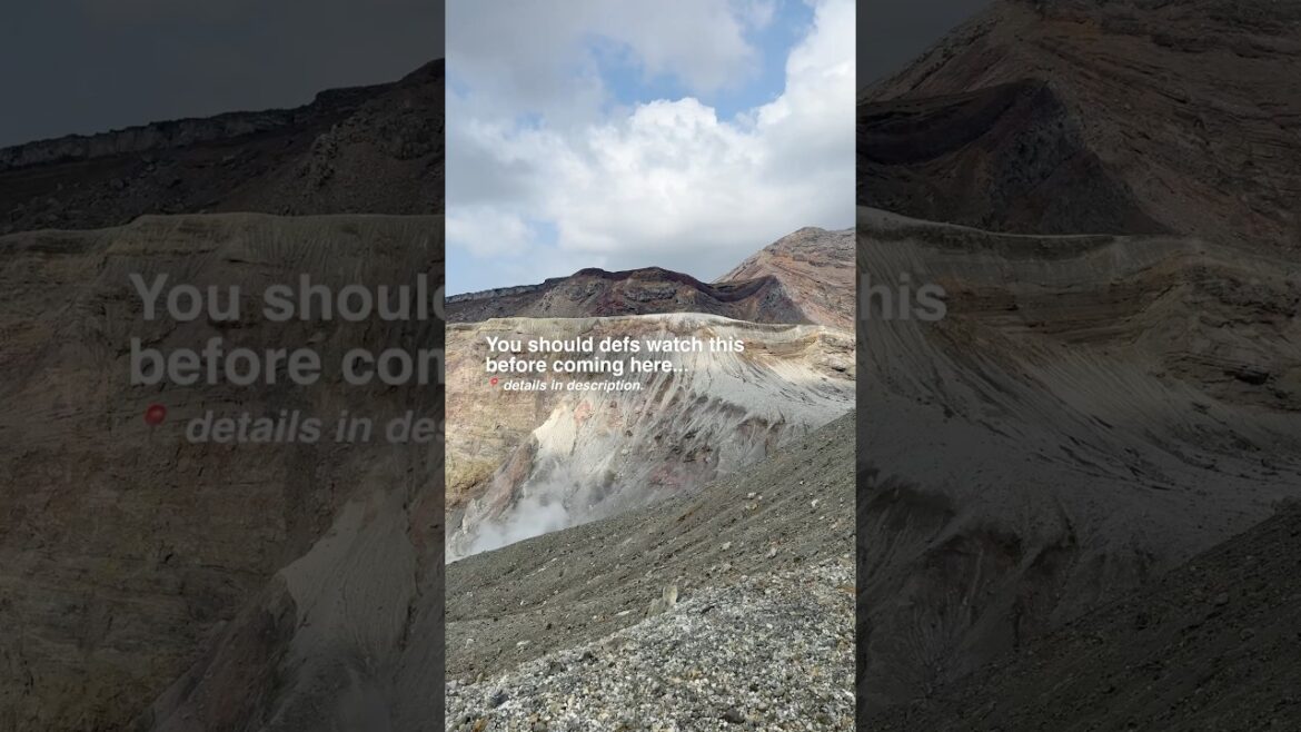 What I wish I knew before travelling to Mt. Aso, Japan’s largest active volcano! 🇯🇵 What I wish I knew before travelling to Mt. Aso, Japan’s largest active volcano! 🇯🇵