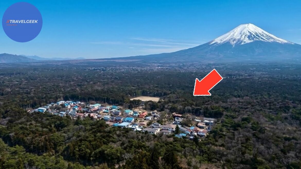 Overnight at Japan's Loneliest Village that Locals Warned Me About at Mt. Fuji