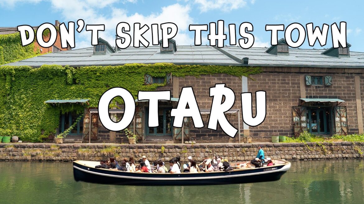 Trip to Hokkaido in Summer: Otaru | Japan Travel VLOG | Day Trip Itinerary Trip to Hokkaido in Summer: Otaru | Japan Travel VLOG | Day Trip Itinerary