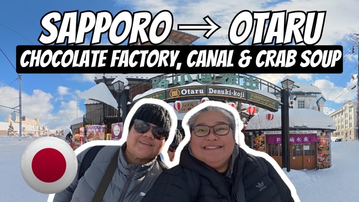 Sapporo Vlog | Our Last Full Day in Hokkaido | Chub Explorers