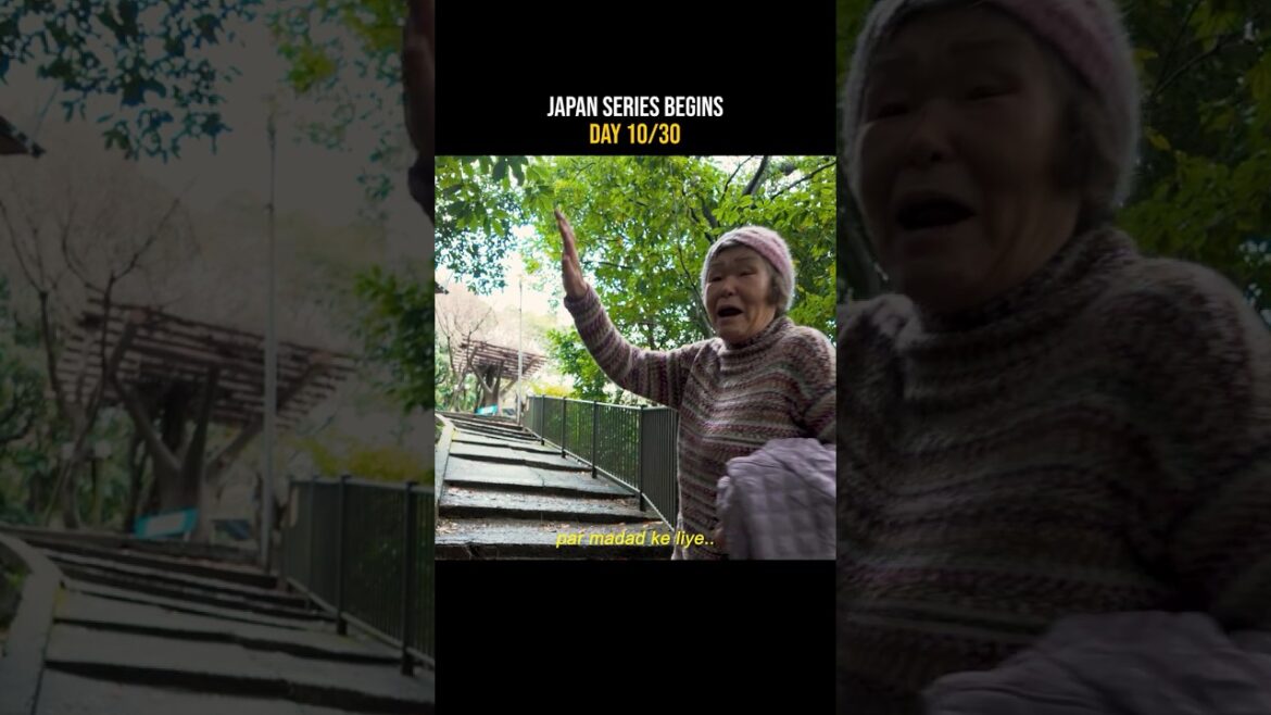 Lost in Japan… and THIS happened 🇯🇵