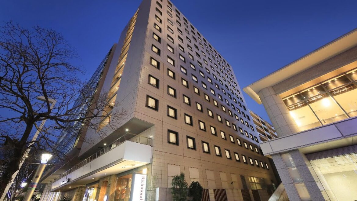 Richmond Hotel Nagoya Nayabashi, Japan | Travel With Suruchi