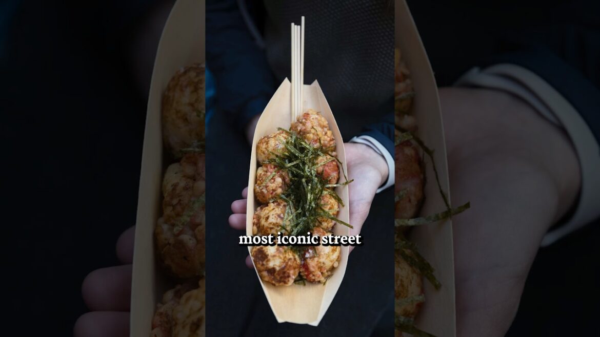 Must Try Japanese Street Food 🐙