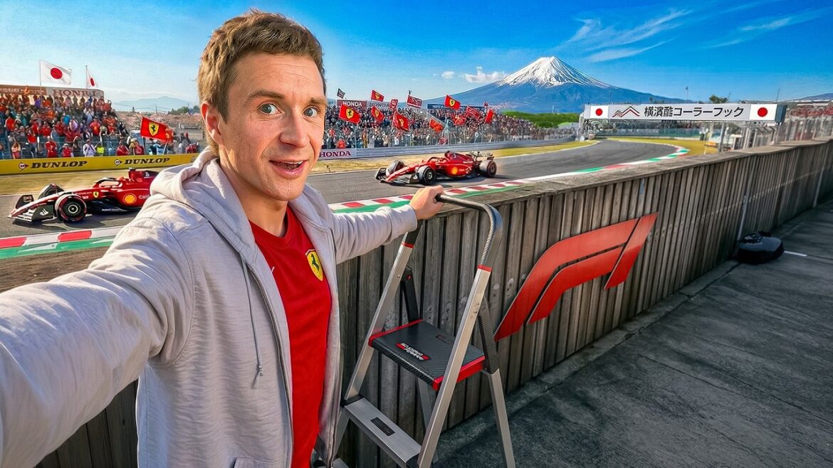 I Tried F1's Cheapest Ticket In Japan...