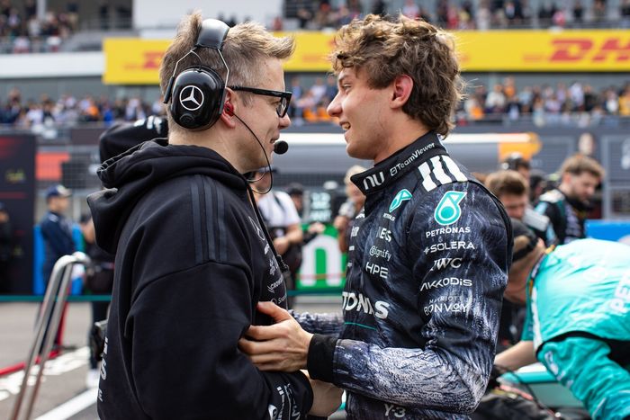 Andrea Kimi Antonelli, Mercedes