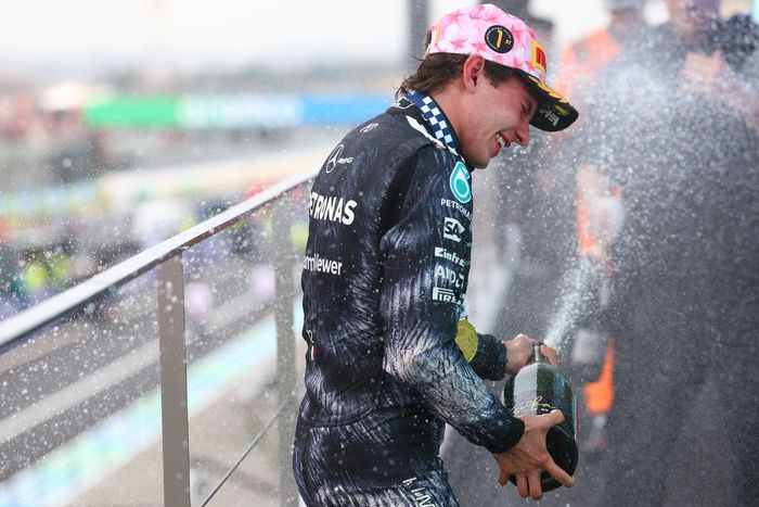 Andrea Kimi Antonelli, Mercedes