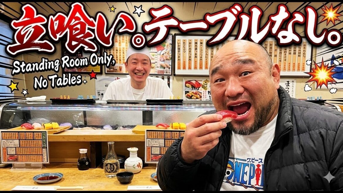 I FOUND the BEST $12 SUSHI & SAKE in Tokyo!