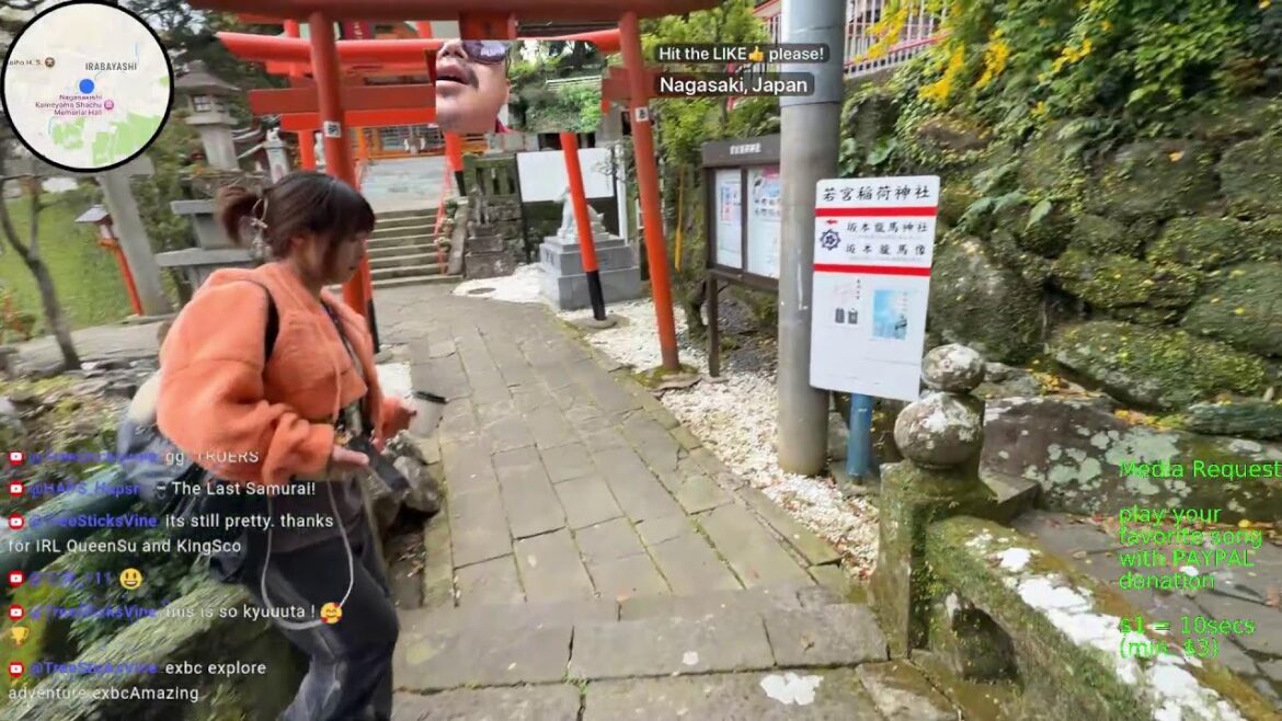 🇯🇵Nagasaki Japan Day2 #live #shorts